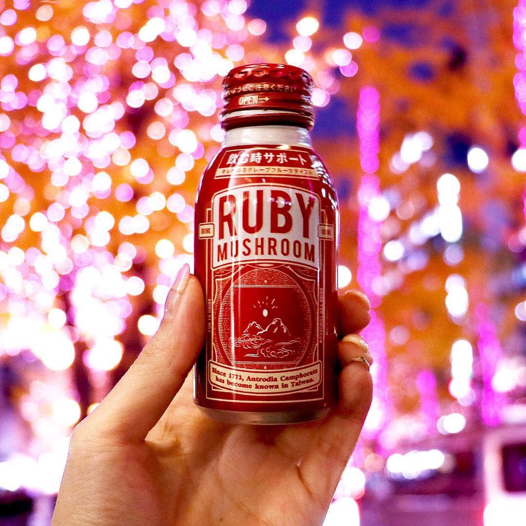 RUBY MUSHROOMのインスタグラム：「【HAPPY & RUBY】 もう2月。 だんだんバレンタインモードに変わっていく街並み。 恋人がたまたまいない人も #とりあえずルービー で出会いを増やしましょう💓 ⠀⠀ #RUBYMUSHROOM #ルビーマッシュルーム @rubymushroomjp」