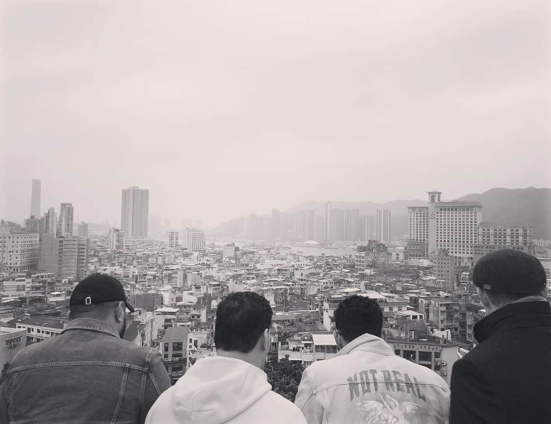 ダニエル・カーターさんのインスタグラム写真 - (ダニエル・カーターInstagram)「Exploring Macau with the gang」2月2日 15時53分 - dancarter_