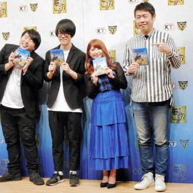 フェニックス（ガーリィレコード）のインスタグラム：「三國無双公認いただきました！」