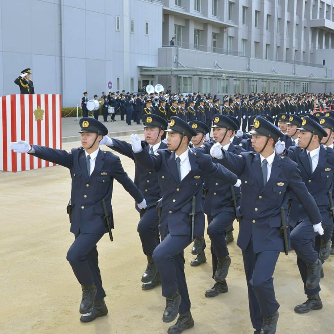 大阪府警察のインスタグラム