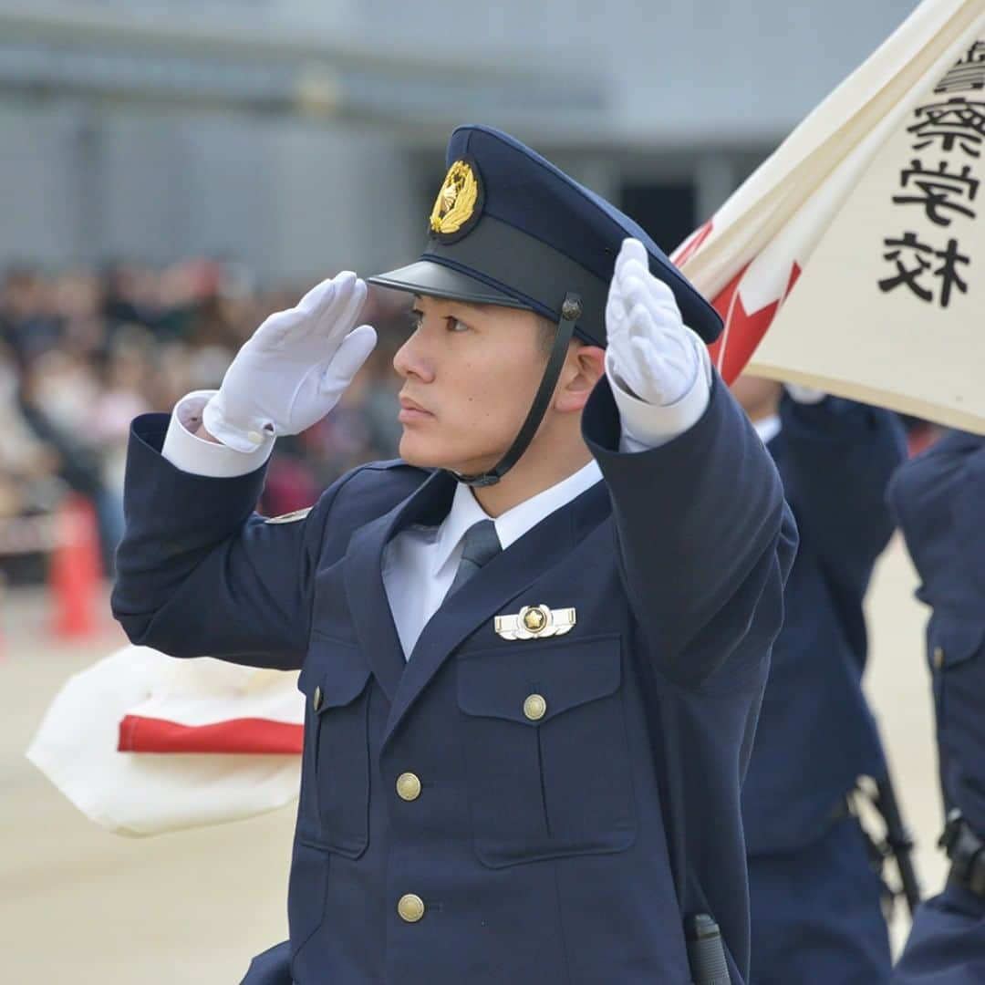 大阪府警察のインスタグラム