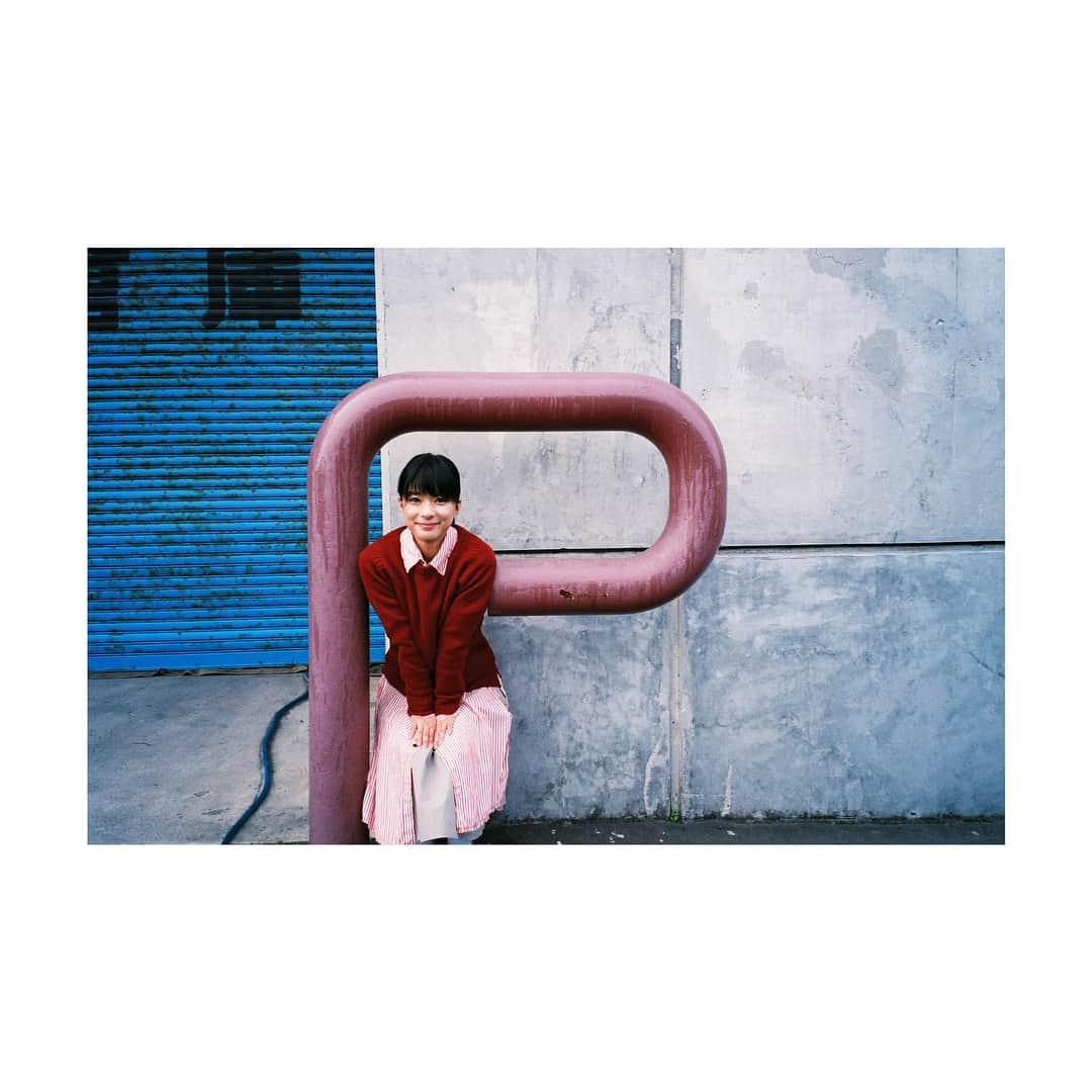 芳根京子さんのインスタグラム写真 - (芳根京子Instagram)「🅿️ で遊んでみた。  #film #TOYOTA #TConnect」2月2日 19時24分 - yoshinekyoko