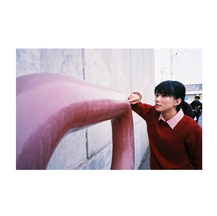 芳根京子さんのインスタグラム写真 - (芳根京子Instagram)「🅿️ で遊んでみた。  #film #TOYOTA #TConnect」2月2日 19時24分 - yoshinekyoko