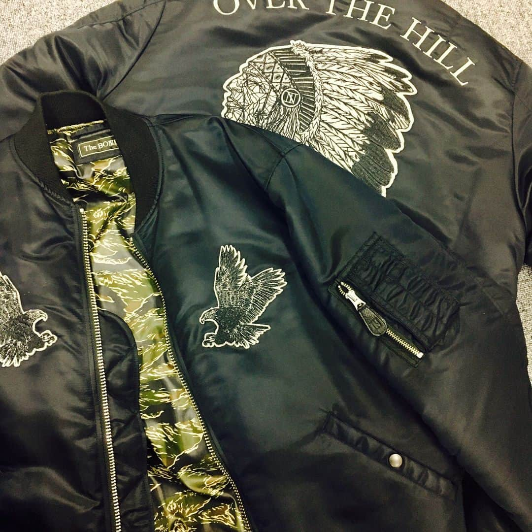 The BONEZさんのインスタグラム写真 - (The BONEZInstagram)「【MA-1 JACKET】 本日もレコーディングDAY!! The  BONEZメンバーにも遂にMA-1到着!! まだ届いていない方はもう少々お待ちを!! #thebonez」2月5日 17時51分 -  the____bonez