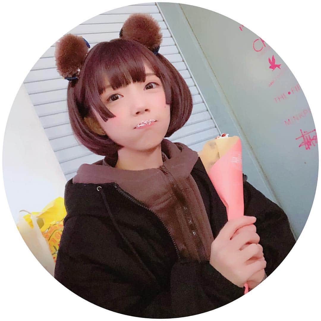 茶叶小果さんのインスタグラム写真 - (茶叶小果Instagram)「クマ in 原宿🐻」2月2日 21時52分 - chayexiaoguo