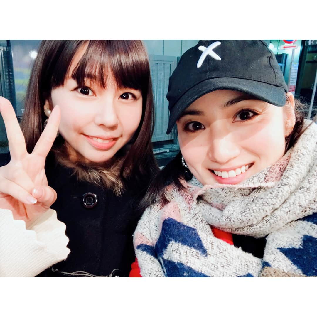 紗綾さんのインスタグラム写真 - (紗綾Instagram)「同い年&同郷の今井瞳ちゃんとご飯😊💓 可愛くて、大好き😘 #今井瞳 @i_hitomi_0531  #福岡県出身 #24歳」2月3日 2時52分 - saaya_official_