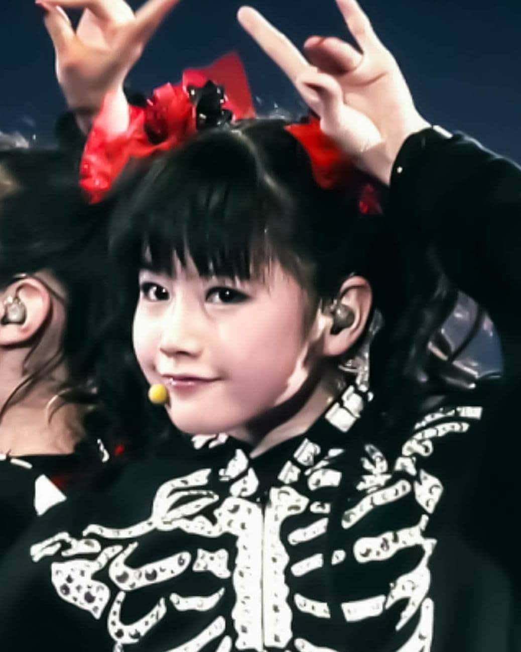 水野由結のインスタグラム：「#yuimizuno #yuimetal #babymetal」