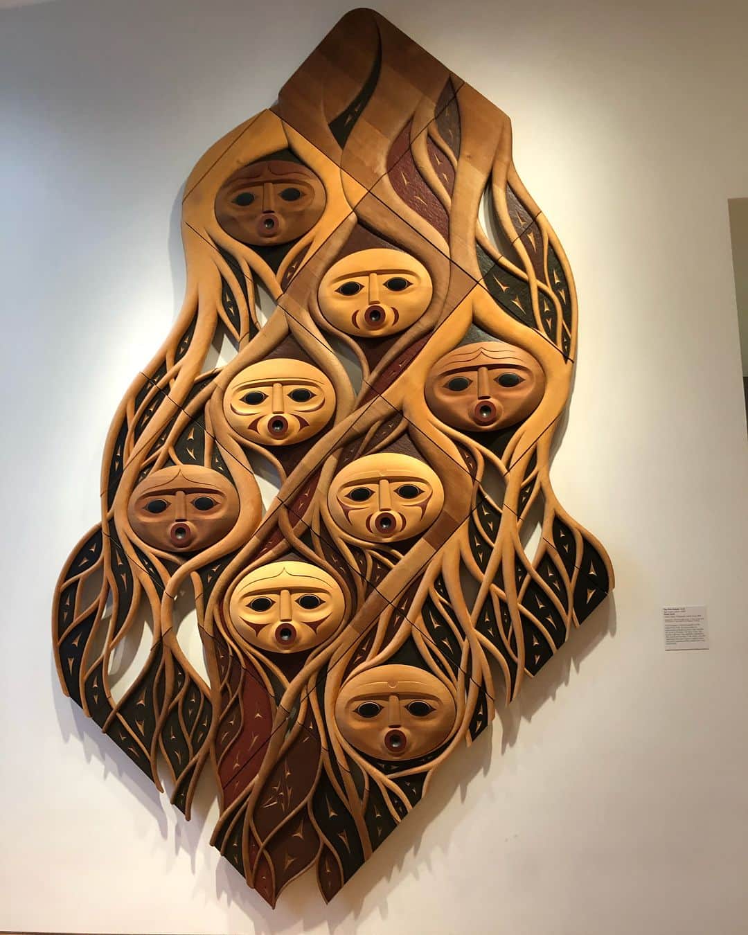 大野南香のインスタグラム：「毎月最初の木曜日は入場料が無料になるみたいでSeattle Art Museumにいってきました☺️✨初めての美術館😳いろいろな国のアートがありました☺️✨#artmuseum #Seattle #everydayhappy」