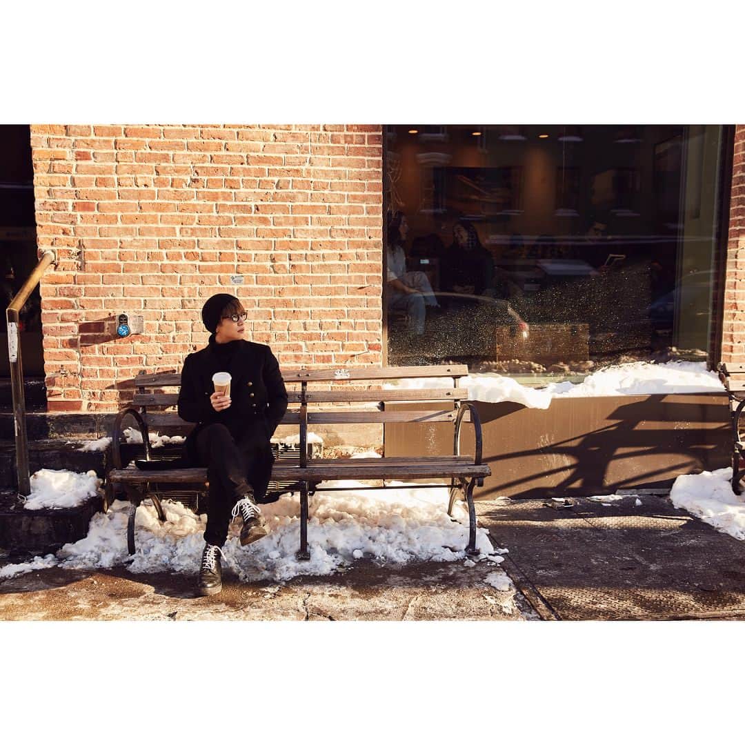 岩田剛典さんのインスタグラム写真 - (岩田剛典Instagram)「☕️⛄️」2月3日 10時17分 - takanori_iwata_official