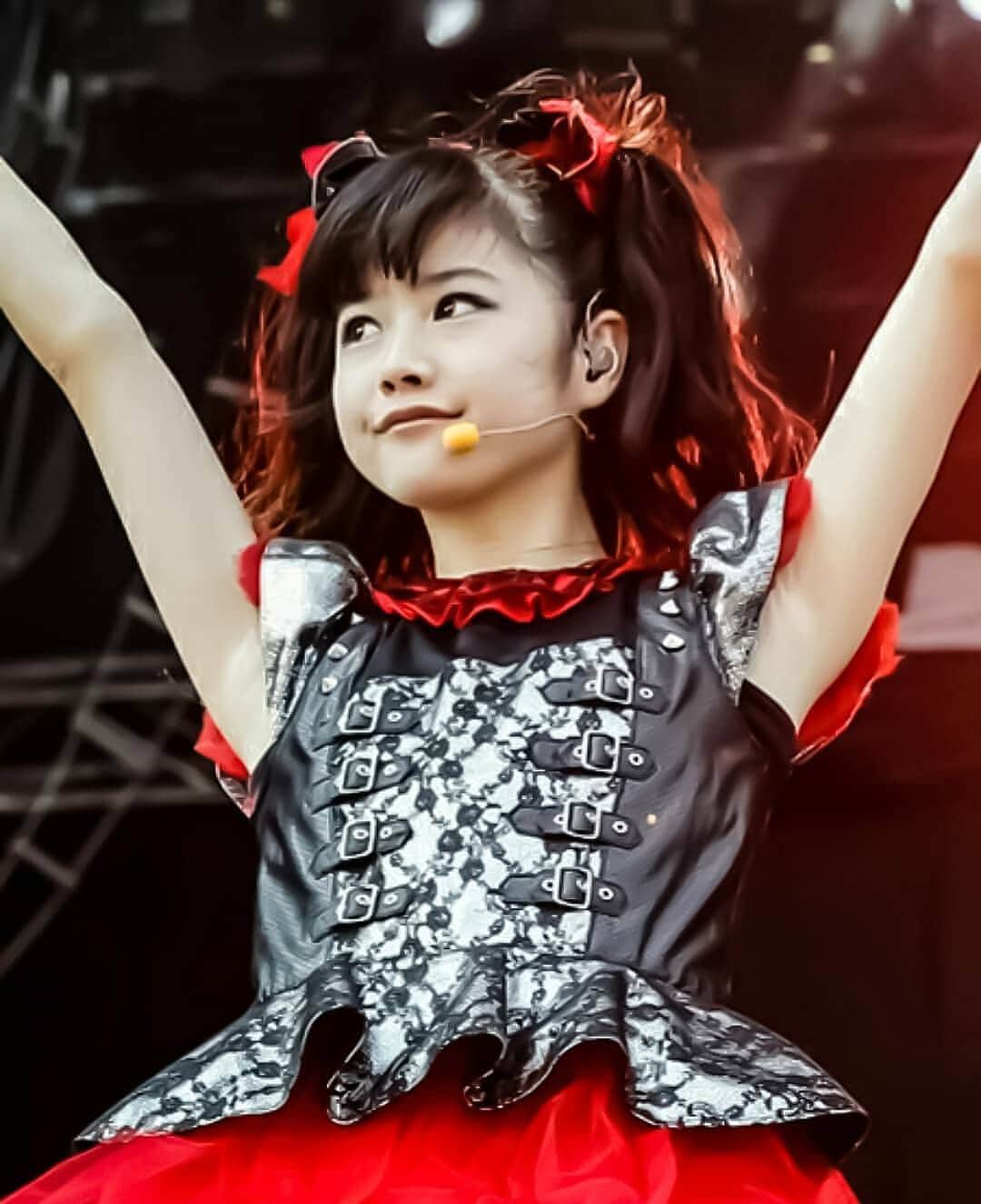 水野由結のインスタグラム：「#yuimetal #yuimizuno #babymetal」