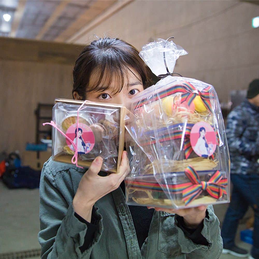 IUのインスタグラム