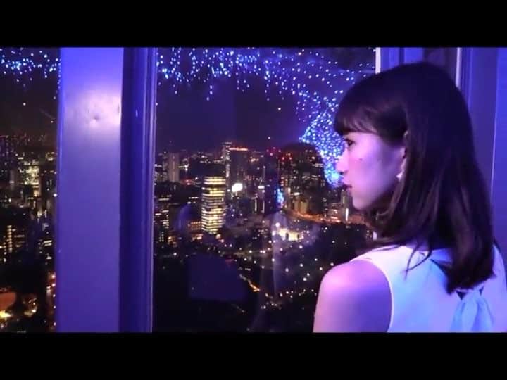 高木祐希のインスタグラム：「. ❶▷▷▷🗼 すっごく今更のＰＶ❤︎📸 映研さんありがとうございました❤︎ #風になる」