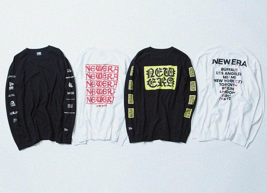 のインスタグラム：「#NewEra #ニューエラ #NewEraJapan #LSPerformanceTee」