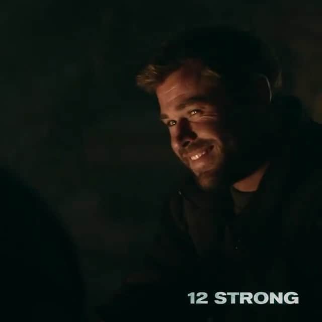 のインスタグラム：「#Repost @12strongmovie ・・・ Discover the untold true story of the 12 Strong. #12StrongMovie is now playing. Get tickets: LINK IN BIO」