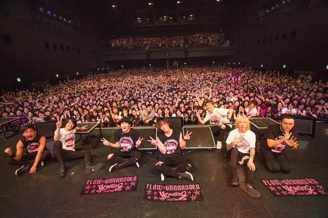 GOT’S さんのインスタグラム写真 - (GOT’S Instagram)「FLOW×GRANRODEO 東京Zepp Diver Ｃity 1/24」2月4日 8時35分 - gots_flow