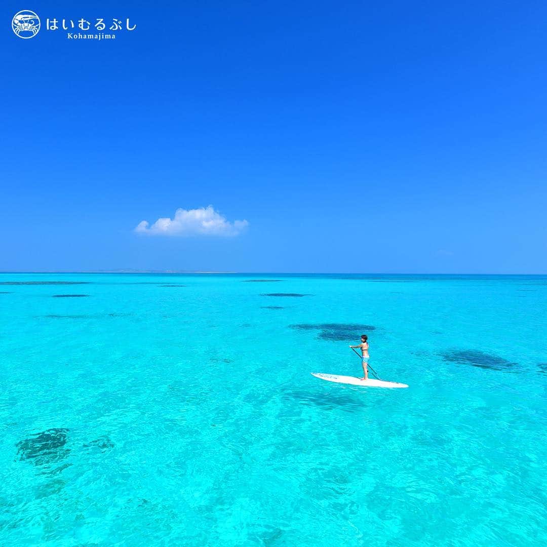 HAIMURUBUSHI はいむるぶしさんのインスタグラム写真 - (HAIMURUBUSHI はいむるぶしInstagram)「世界有数の透明度を誇るサンゴ礁の海をスタンドアップパドルボードでお散歩…  清々しい心地よい気分にさせてくれます。#沖縄 #八重山 #小浜島 #ビーチ #リゾート #ホテル #スタンドアップパドル #ツアー #はいむるぶし #japan #okinawa #yaeyama #ishigaki #airport #kohama #port #beach #resort #hotel #haimurubushi #sup #standuppaddle」2月4日 13時44分 - haimurubushi_resorts