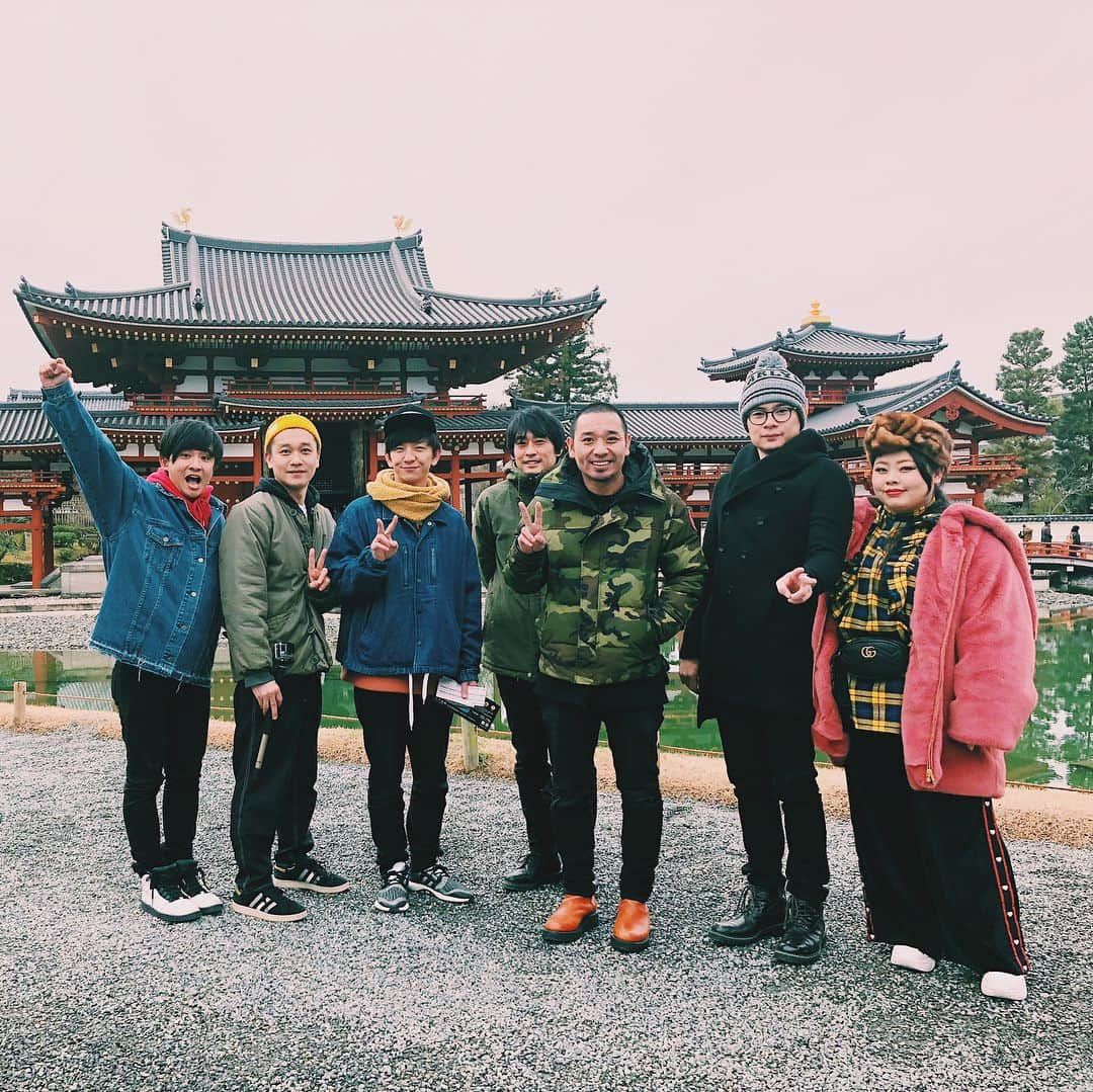 渡辺直美さんのインスタグラム写真 - (渡辺直美Instagram)「第3回 トークライブ  おともだち in KYOTO 恥ずかしい吉村さん そして寝坊で観光に間に合わなかった又吉先生 #来てくれた皆様ありがとうございます #次の都道府県はどこかしら」2月4日 16時19分 - watanabenaomi703