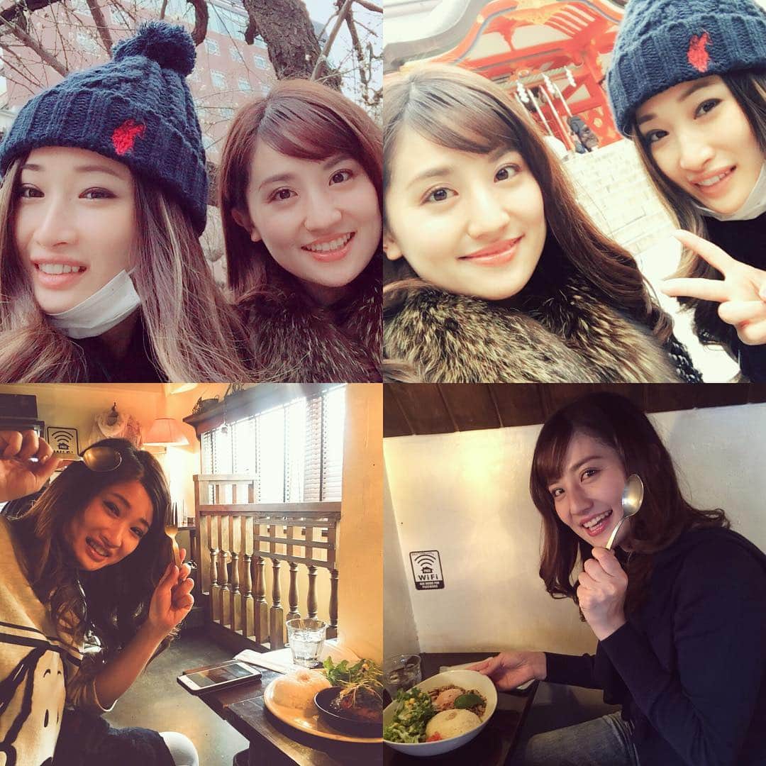 槙あやなさんのインスタグラム写真 - (槙あやなInstagram)「鹿児島から上京してきたよ！と あんなちゃんから連絡をいただき、 CROSS TOKYOでの出会い以来の 再会♡♡♡ 88世代の新たなつながり 大切にしたい♡ #girls  #girlstalk  #あんなちゃんも #シンガー #最近 #アーティストな #お友達に #刺激をもらう日々」2月4日 19時13分 - ayana_maki