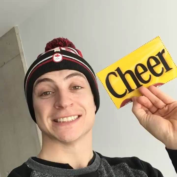 スコット・モイアのインスタグラム：「Look what I got in the mail. Thanks Q. #unclescott #bethecheer #partner @generalmills @cheerios」