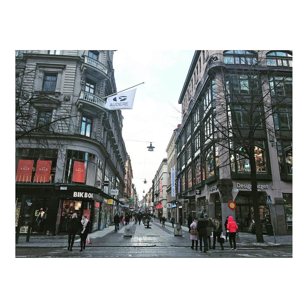 のインスタグラム：「Stockholm」