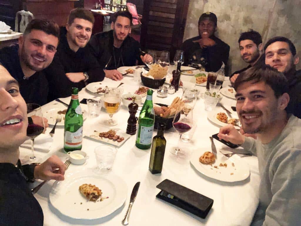 ホセ・マウリのインスタグラム：「Oggi c’è e si vede anche @kessiefranck !!!」