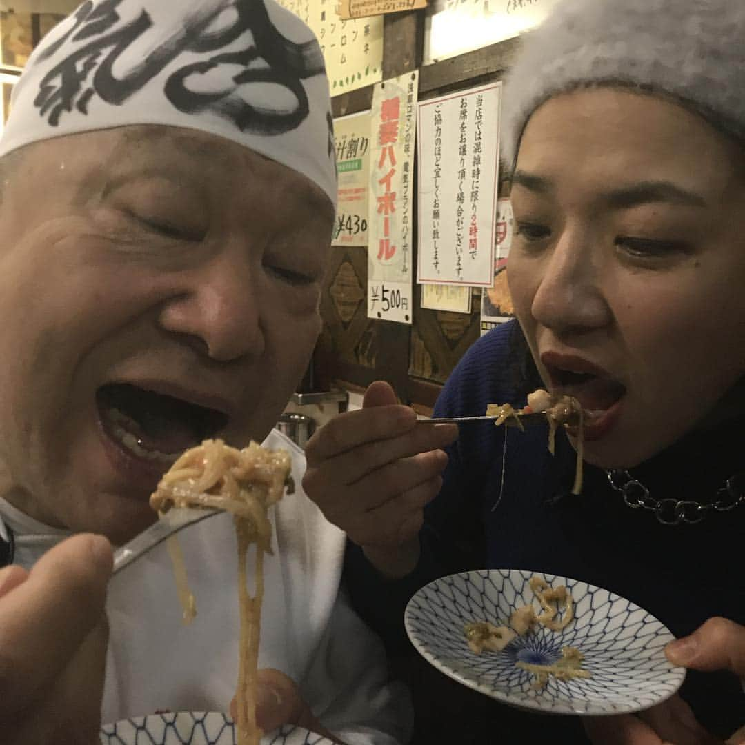 アニマル浜口さんのインスタグラム写真 - (アニマル浜口Instagram)「#もんじゃ #食べるアニマル」2月5日 18時15分 - animalhamaguchi