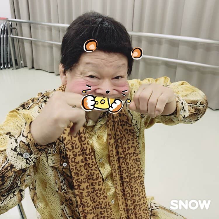 アニマル浜口のインスタグラム：「#フォローミー  #アニマル浜口」
