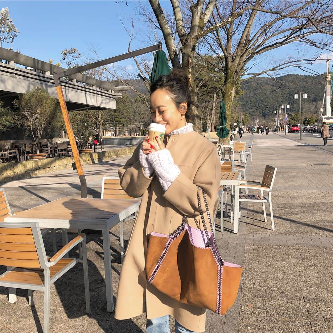 村上沙織さんのインスタグラム写真 - (村上沙織Instagram)「着ていたコートはdrawerです☺️中に着てるknitはZARAで2色買いしたお気に入り♥️♥️♥️♥️♥️ #ootd#fashion#ドゥロワー#stellamccartney #zara」2月5日 12時19分 - rosysaorimonster