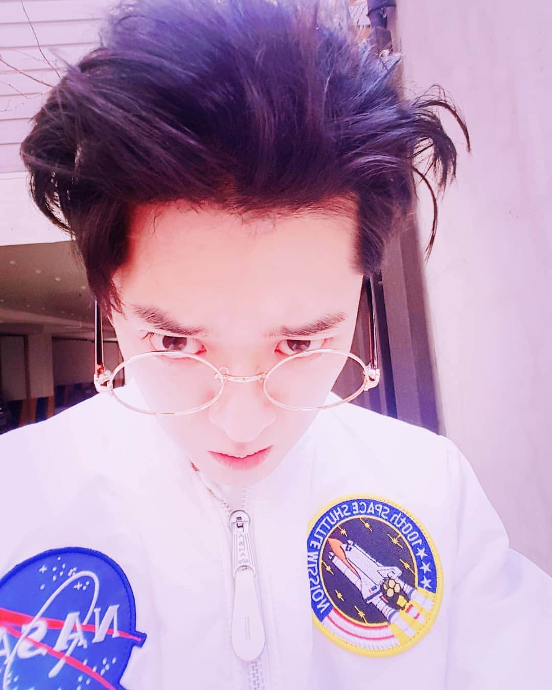 のインスタグラム：「#todaymorning #whodidit 🤔」