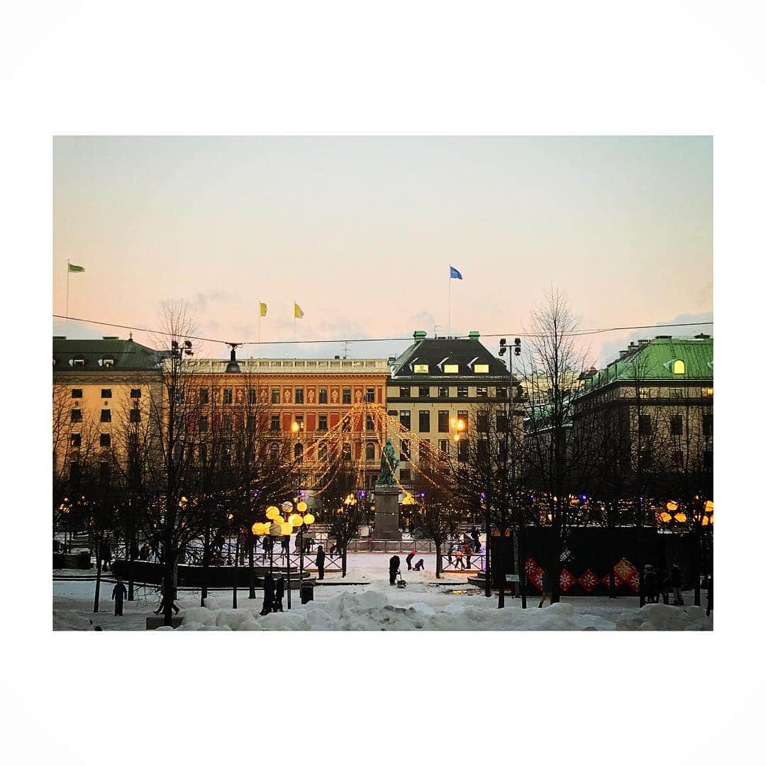 のインスタグラム：「Stockholm」