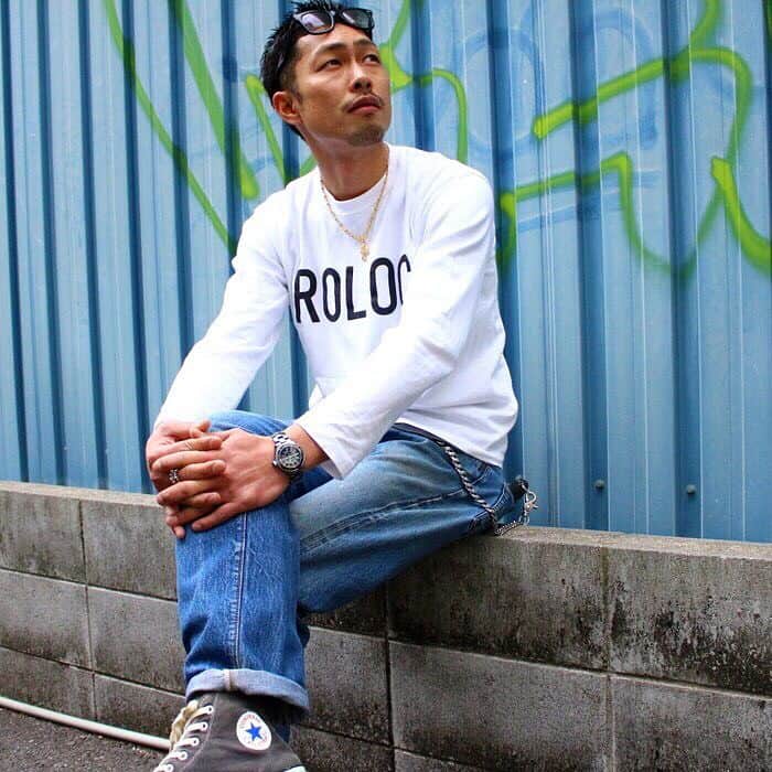 中田翔さんのインスタグラム写真 - (中田翔Instagram)「皆さんお疲れ様です！とうとうROLOCのロンTが皆さんの手に渡りますよ！笑！宜しければ僕とお揃いで(^.^) ちなみにモデルわ中田兄弟で！笑！タグ付けしてるんで聞いてみて笑 #中田翔#兄弟#ROLOC#NIZZAK」3月6日 13時49分 - shonakata_official