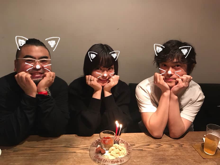 のインスタグラム：「きゃりーちゃんお誕生日おめでとうございましたー☺️🎉 #きゃりーぱみゅぱみゅ  #すだっち」
