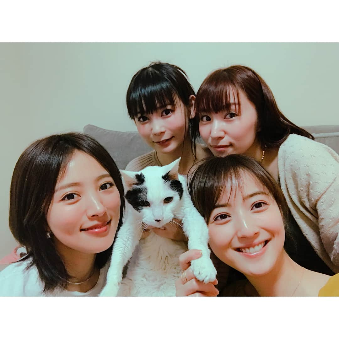 佐々木希さんのインスタグラム写真 - (佐々木希Instagram)「しょこたんのお家には 猫さんが沢山いて、癒されました🧡 可愛いのなんのって。 みんな性格が違ってて飽きません🐈  #デイジーラック #ドラマ#NHK#ホームパーティ#夏菜 さん#中川翔子 さん#徳永えり さん#ひなぎく会#猫」3月6日 14時45分 - nozomisasaki_official