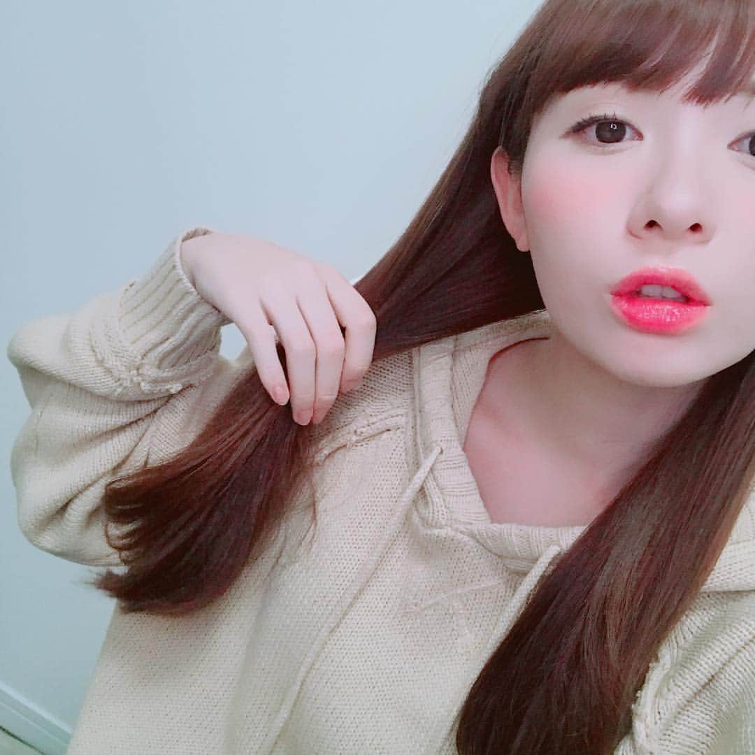 河西美希さんのインスタグラム写真 - (河西美希Instagram)「顔と首の色違うけどまあいいや ( '-' )ノ)`-' )」3月6日 20時04分 - mikipon1111
