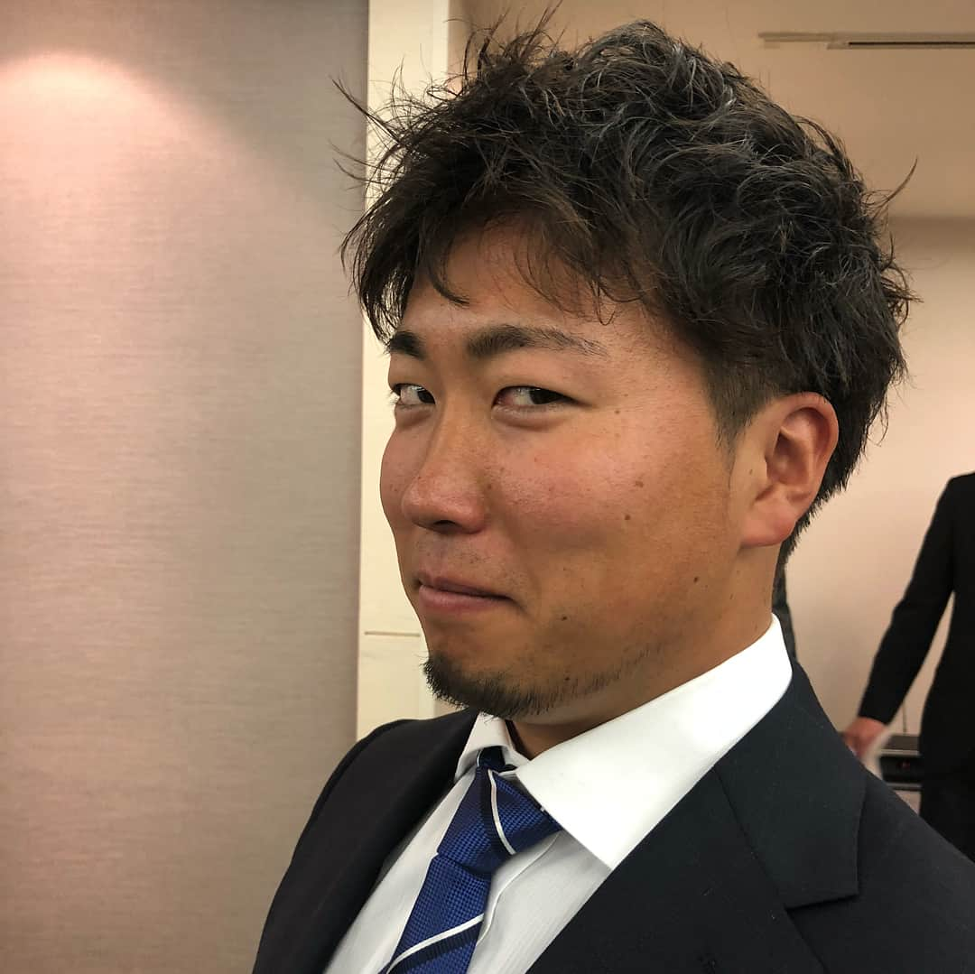 中田翔さんのインスタグラム写真 - (中田翔Instagram)「皆さんお疲れ様です！今日は、決起集会(^-^) で、自分と井口は今年平取町の応援大使をやらせて頂きます！しっかりPRしていきます！！笑！！ 皆さん宜しくお願いします！！ #平取町#中田翔#井口和朋」3月2日 18時00分 - shonakata_official