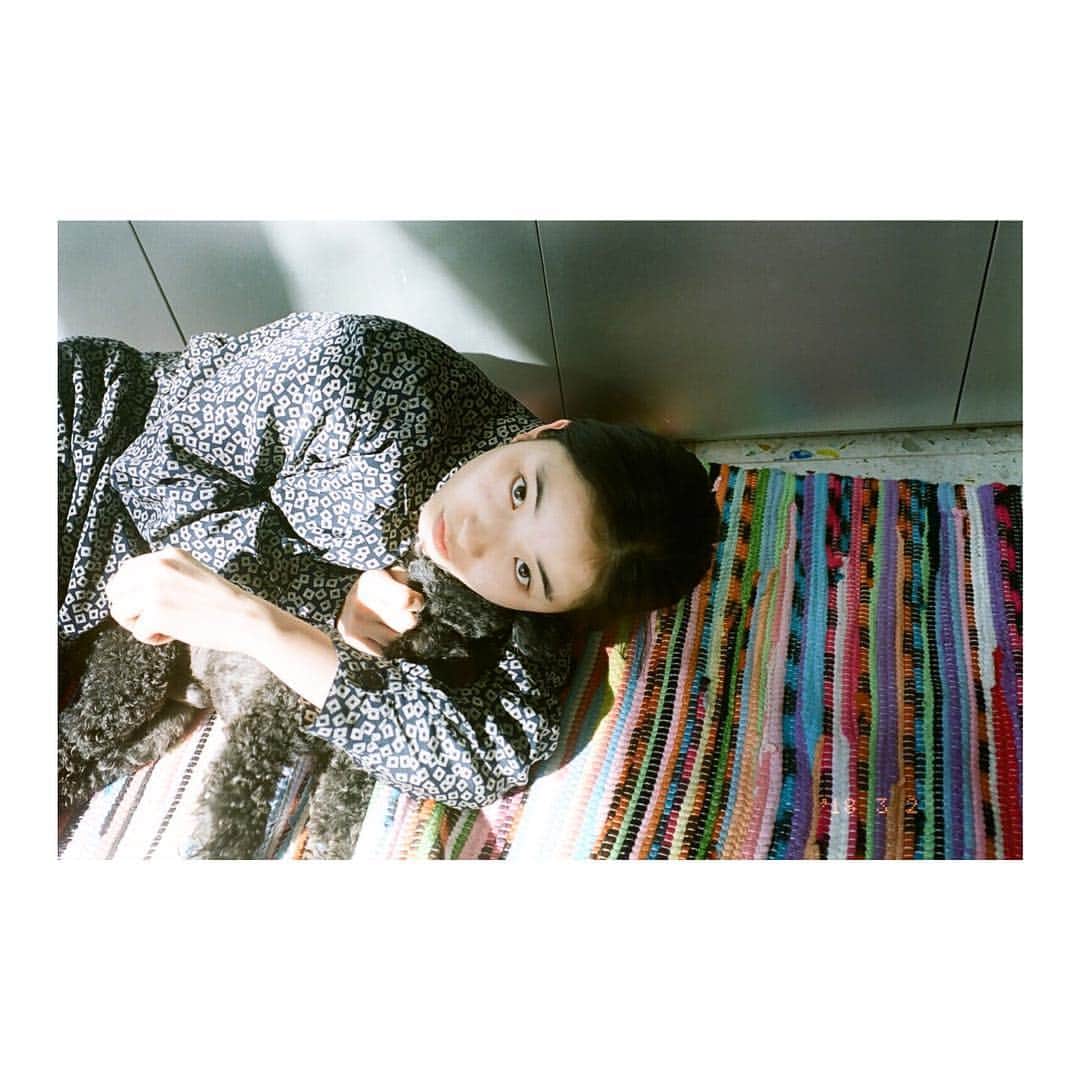 福地桃子さんのインスタグラム写真 - (福地桃子Instagram)「🌚」3月2日 22時10分 - lespros_momo