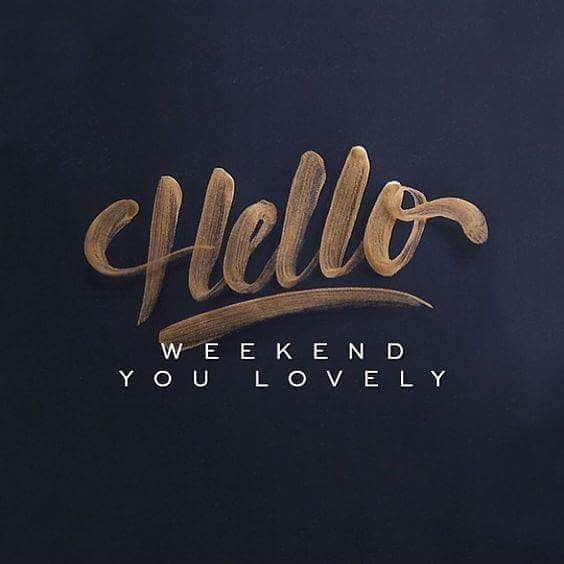 トレージャのインスタグラム：「Hello Weekend. #helloweekend #friday #weekend #tgif #itstartsnow #youlovely #lovely #isitfiveoclockyet」