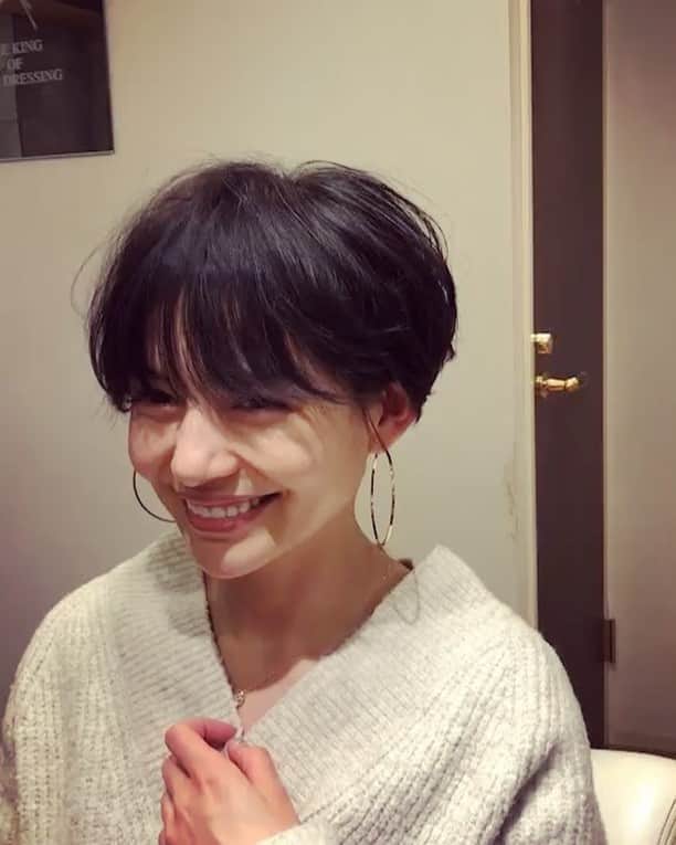 Rioのインスタグラム：「・昨日北千住ismにて！✨ ・ ・金木さん、ismの皆さま ・ありがとうございましたあー💓✨💓✨ ・ ・ @ism.kaneki  #rio#haircut#ism北千住本店」