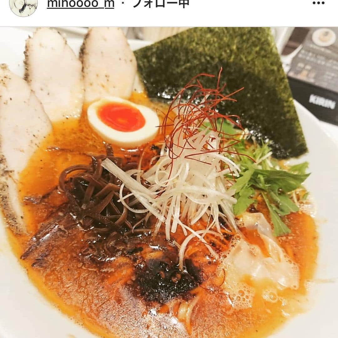 海老拉麺キョウハ・エビのインスタグラム