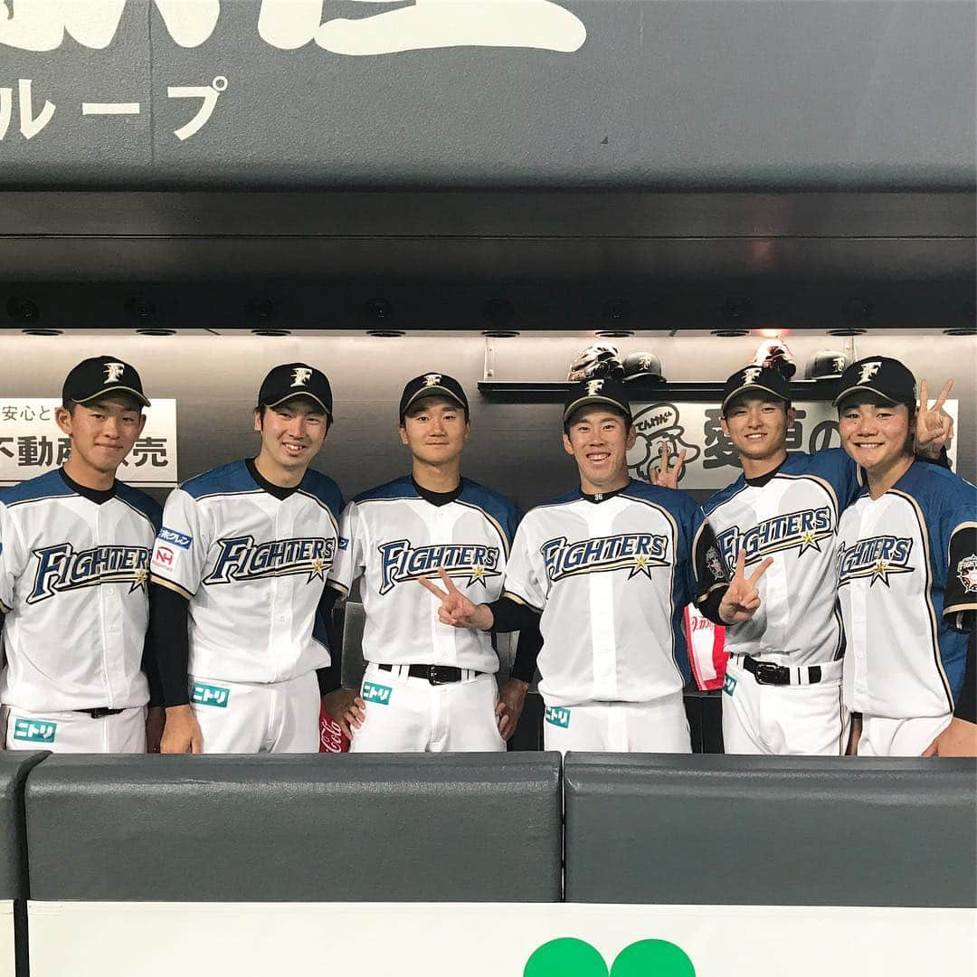 北海道日本ハムファイターズのインスタグラム