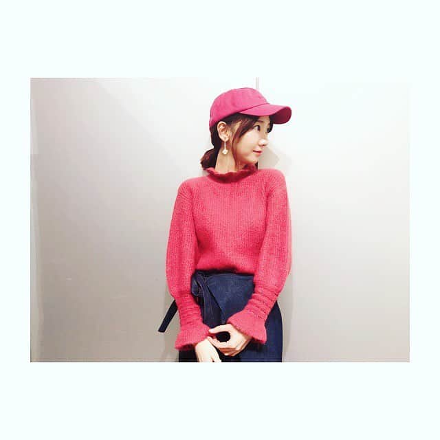柏木由紀さんのインスタグラム写真 - (柏木由紀Instagram)「. ピンク好きすぎ☺️🌸 #ootd #pink」3月3日 20時23分 - yukikashiwagi_official