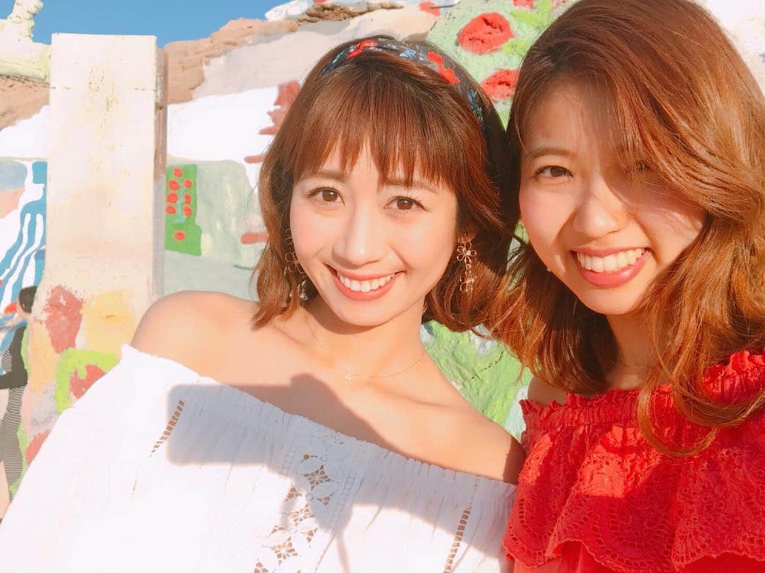 鈴原あいみのインスタグラム：「#losangeles 楽しすぎた休暇ももーすぐ終わり🤣街も砂漠も運転してラスベガスも行けました🚘#LA 住みたい❤️🇺🇸」