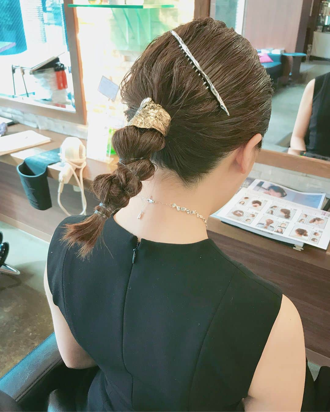 土田瑠美さんのインスタグラム写真 - (土田瑠美Instagram)「ヘアアレンジ♡♡♡ #rumi_ヘアアレンジ」3月3日 16時44分 - ru0711