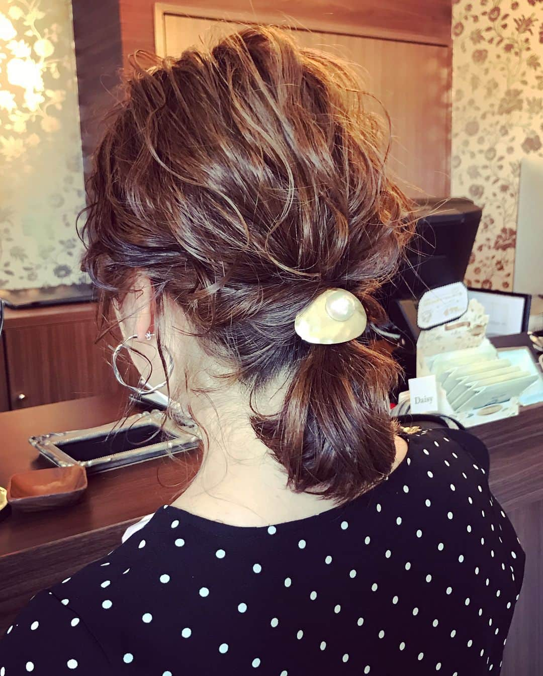 土田瑠美さんのインスタグラム写真 - (土田瑠美Instagram)「ヘアアレンジ♡♡♡ #rumi_ヘアアレンジ」3月3日 16時44分 - ru0711