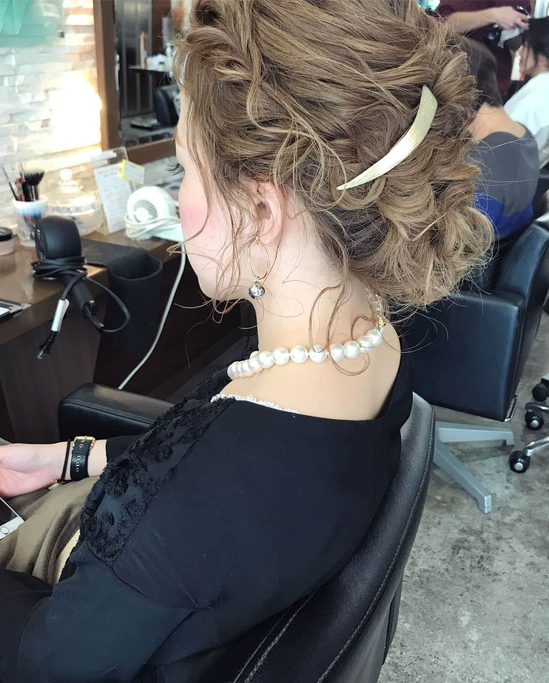 土田瑠美さんのインスタグラム写真 - (土田瑠美Instagram)「ヘアアレンジ♡♡♡ #rumi_ヘアアレンジ」3月3日 16時44分 - ru0711