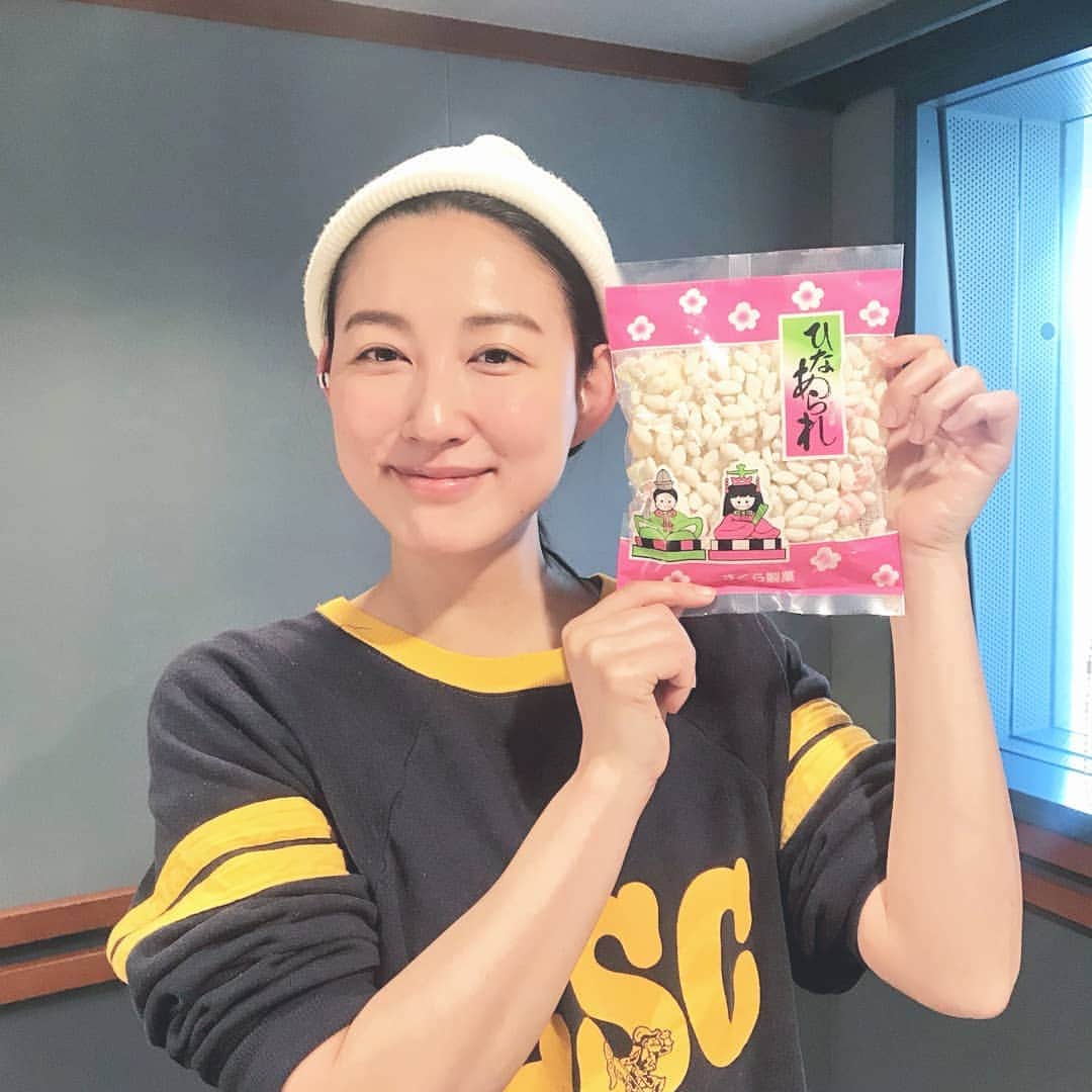 池田香織のインスタグラム：「雛祭りは健やかに過ごせましたでしょうか😊 みなさまに幸あれ🎎❇ #fmnack5  #スタートアップサタデー」