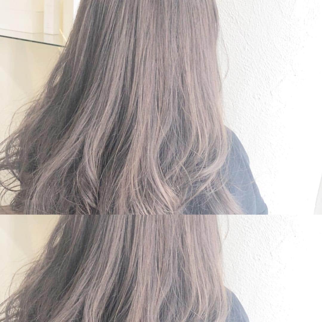 BIGOUDI official Instagramのインスタグラム：「lavender ash 〰〰〰 #lavender#ash# . . #大阪#梅田#北新地#美容室#ヘアサロン#hair#ビグディ#f4f#オシャレ#ファッション#fashion#撮影#photo#サロモ##hair#hairstyle#hairmake#instagood#instalike#instaphoto#フォロバ#tagsforlikes#vsco#artist#関西美容師#関西美容室#BIGOUDI」