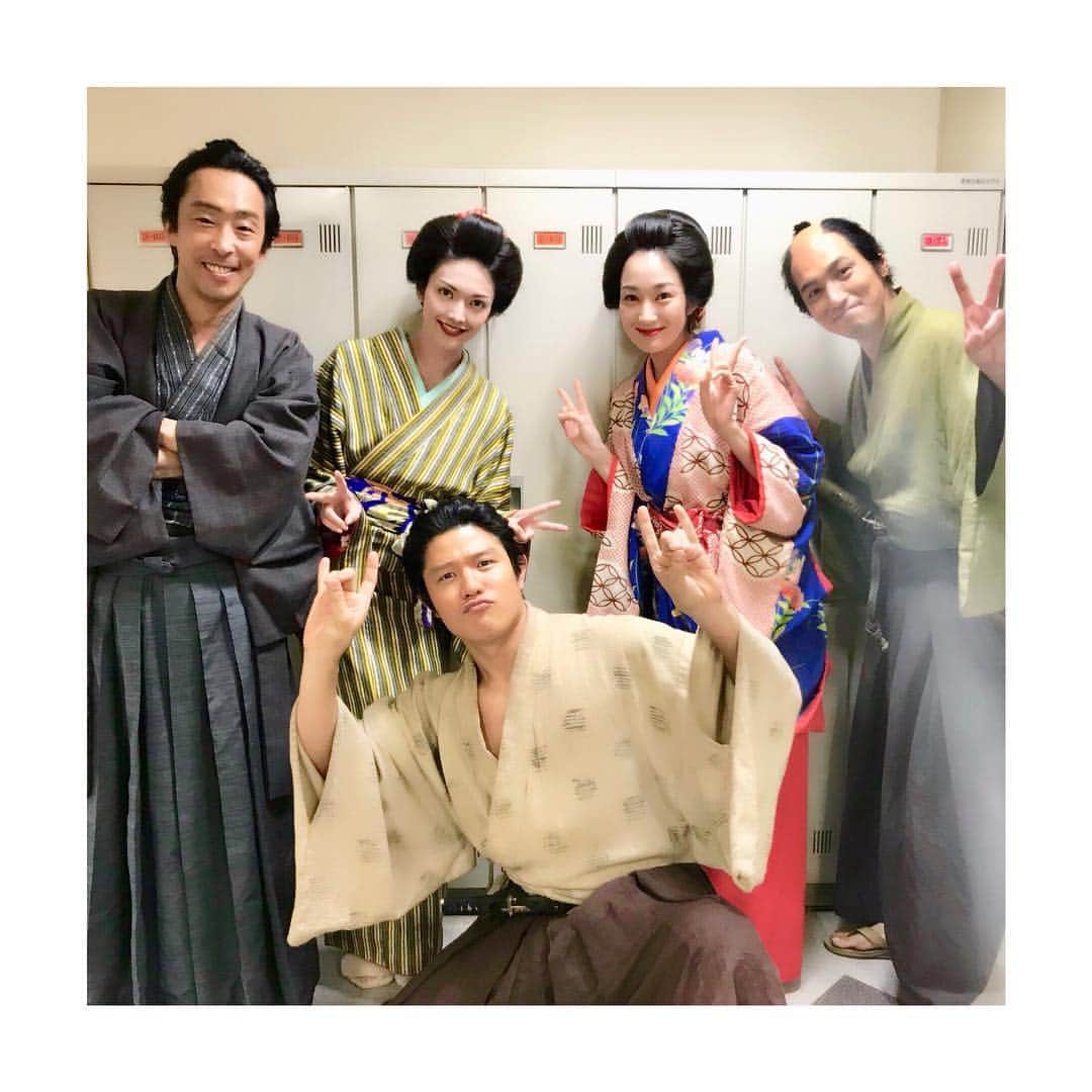 田中道子さんのインスタグラム写真 - (田中道子Instagram)「本日20時から#大河ドラマ #西郷どん 9話から、タマ役として出演します☺️✨ 大河ドラマは最高の現場でした！ ぜひご覧ください🙋💕 #鈴木亮平 さん#北村有起哉 さん#高橋光臣 さん#高梨臨 さん#田中道子 #ドラマ #撮影 #時代劇 #actor #actress #女優 #俳優」3月4日 14時53分 - michikotanaka_official