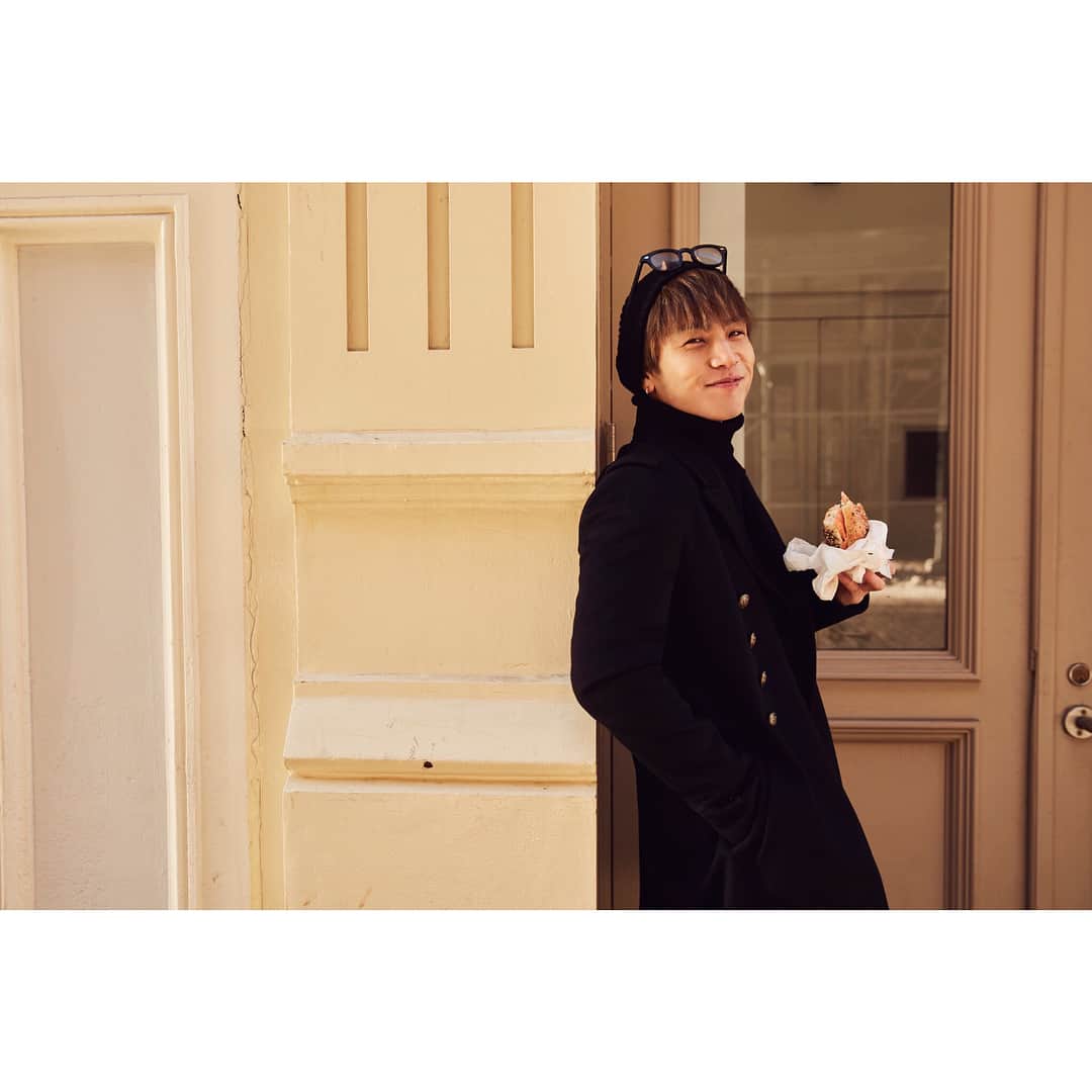 岩田剛典さんのインスタグラム写真 - (岩田剛典Instagram)「Sunday morning😋🍔」3月4日 13時40分 - takanori_iwata_official