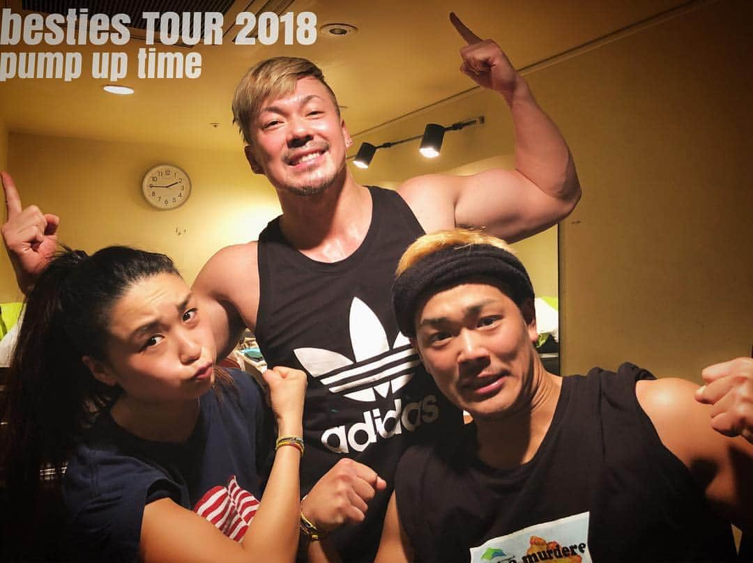 米倉利紀さんのインスタグラム写真 - (米倉利紀Instagram)「besties TOUR 2018 @ shibuya duo music